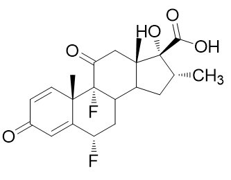 氟替卡松杂质24