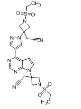 巴瑞替尼杂质C