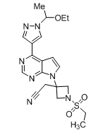 巴瑞替尼杂质49