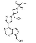 巴瑞替尼杂质F