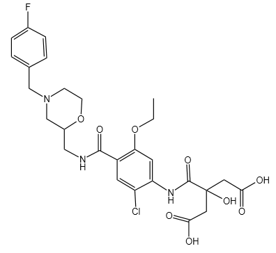 莫沙必利杂质G